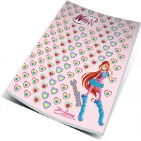 Gıpta Winx A5 Spiralli Pp Kapak Defter 60 Yaprak Çizgili 3166