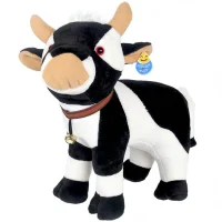 Gran Toys Fk-2203 Peluş Zilli İnek Oyck