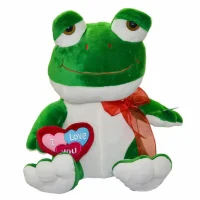 Gran Toys Fk-2211 Peluş Kurbağa Oyck