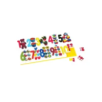 Güçlü 3266-101-2 Resimli Puzzle 67 Parça_harfler