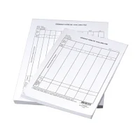 Gülpaş Öğrenci Yoklama Fişi 10 Ders 100 Lü 456