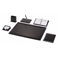 Gülpaş Sümen Takımı 7 Parça Klasik Siyah 910