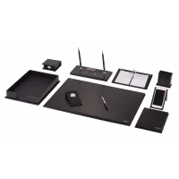 Gülpaş Sümen Takımı Gazelle 12 Parça Soft Siyah 865