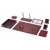 Gülpaş Sümen Takımı Gazelle 9 Parça Bordo