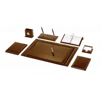 Gülpaş Sümen Takımı Krokodil 9 Parça Deri 251