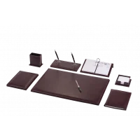 Gülpaş Sümen Takımı Lüx 9 Parça Suni Deri Klasik Bordo 260