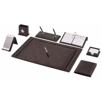 Gülpaş Sümen Takımı Örgü 10 Parça Lüks Deri 238