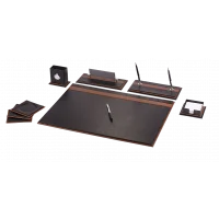 Gülpaş Sümen Takımı Sıngle Lıne 9 Parça Siyah-kahve 860