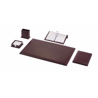 Gülpaş Sümen Takımı Suni Deri 5 Parça Klasik Bordo 289