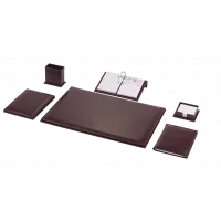 Gülpaş Sümen Takımı Suni Deri 6 Parça Klasik Bordo 287