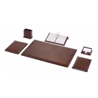 Gülpaş Sümen Takımı Suni Deri 6 Parça Klasik Kahve 288