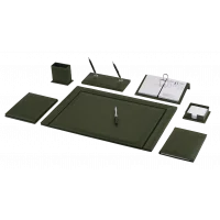 Gülpaş Sümen Takımı Yeşil Renkli 9 Parça 277