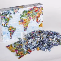 Gürbüz 12101 Fantastik Puzzle 1000 Parça