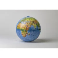 Gürbüz 41155 Dönen Küre 15cm Siyah Onyx