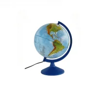 Gürbüz 41301 Işıklı Fiziki+siyasi Küre 30 Cm