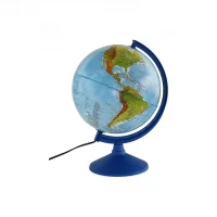 Gürbüz 41303 Işıklı Fiziki-siyasi Küre 30 Cm Yazılabilir