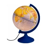 Gürbüz 42201 Işıklı Siyasi Küre 20 Cm