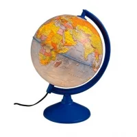 Gürbüz 42261 Işıklı Siyasi Küre 26 Cm