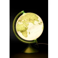 Gürbüz 46253 Globe Green 26 Cm Işıklı Küre