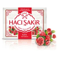 Hacı Şakir Kalıp Sabun 600 Gr_gül *15