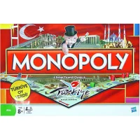 Hasbro 01610 Monopoly Türkiye Tyf