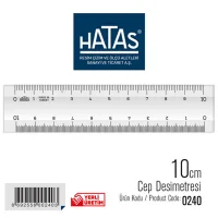 Hatas Cep Desimetresi 10 Cm 0240