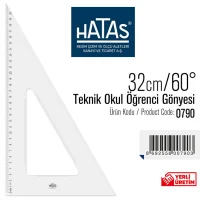 Hatas Gönye 32/60 Teknik Okul Öğrenci Tipi 0790