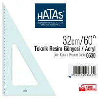 Hatas Gönye 32/60 Teknik Resim 0630