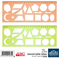 Hatas Şablon Geometrik Şekiller 02285