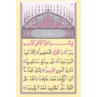 Hayrat 2 Renkli Cep Lafzatullah Raşet Mealli Yasin B.pembe 3675 Rmzn