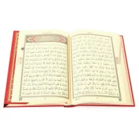 Hayrat Hafız Boy Kuranı Kerim Kırmızı 6559 Rmzn