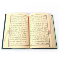 Hayrat Hafız Boy Kuranı Kerim Yeşil 6719  Rmzn
