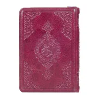 Hayrat Yayınları Çanta Boy Kuranı Kerim Yaldızlı Kılıflı Bordo 6030 Rmzn