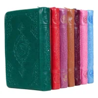 Hayrat Yayınları Çanta Boy Kuranı Kerim Yaldızlı Kılıflı Bordo 6030 Rmzn