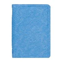 Hayrat Yayınları Çanta Boy Kuranı Kerim Yaldızlı Kılıflı Mavi 4465 Rmzn