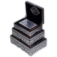 Hayrat Yayınları Gümüş Sandıklı Kuranı Kerim 8449 Rmzn