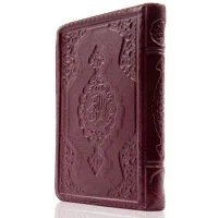 Hayrat Yayınları Hafız Boy Kuranı Kerim Kılıflı Bordo 431 Rmzn