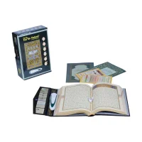 Hayrat Yayınları Karton Kutu Kuranı Kerim Okuyan Kalem Orta Boy Siyah 618357 Rmzn