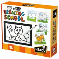 Headu Step By Step Drawing School (3-6 Yaş)-ıt21062