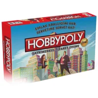 H.e.d. Hobbypoly Gayrimenkul Ticaret Oyunu Hed-335 Tyf