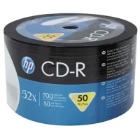Hp Cd-r 700 Mb Data 80 Min Music 52 X 50li