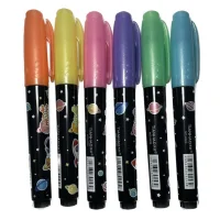 İbiş Fosforlu Kalem Gezegen Şekilli 6lı H-609