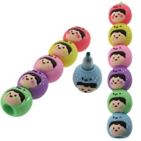 İbiş Fosforlu Kalem Meyve Şekilli Md-152 6lı İbsk