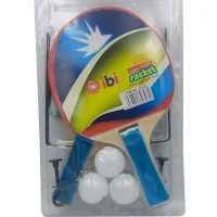 İbis Masa Tenisi Raketi + 3 Top R-307 İbsk Tsts
