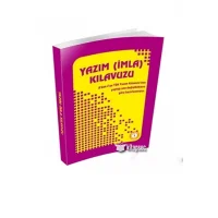 İlk Adım Yayınları Karton Kapak 2. Hamur Yazım Kılavuzu