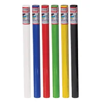 İnox 45*2 Mt.yapışkanlı Asetat Beyaz 08608