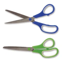 İnox 8726 Plastık Saplı Buro Makası 8,5