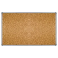 İnter Pano 50*70 Alüminyum Çerceveli Duvara Monte Mantar Pano İnt-516