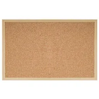 İnter Pano 60*90 Ahşap Çerçeve Laminant Yüzey Duvara Monte Yazı Tahtası İnt-385