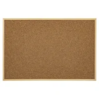 İnter Pano 60*90 Ahşap Çerceveli Duvara Monte Mantar Pano İnt-512